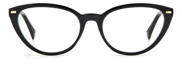 Premium Women Polaroid Eyeglasses: PLD D432 - Black - SpecSMART Eye Clinic (Front View)
